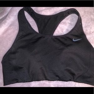 !!PRICE REDUCED!! Black Nike sports bra